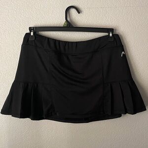 Head Women's Black Skort